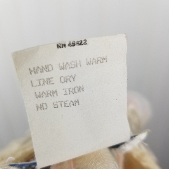 Gunne Sax Jessica McClintock Vintage Lace Over Satin Short Sleeve Dress Girls 4 - Picture 4 of 10